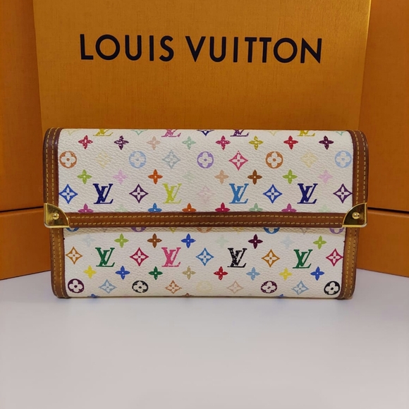 🔴🔴💯Authentic Louis Vuitton Monogram Multicolor - Picture 3 of 14
